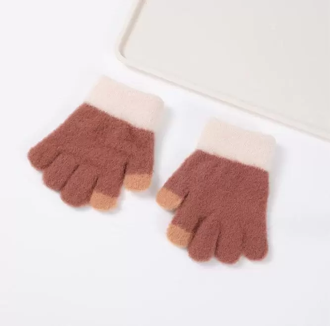 Miso - Korean Baby Fashion - #babyclothing - Color Finger Gloves - 4