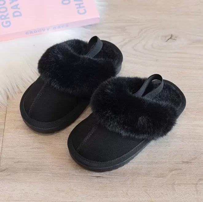 Miso - Korean Baby Fashion - #babygirlfashion - Mustang Slippers - 3