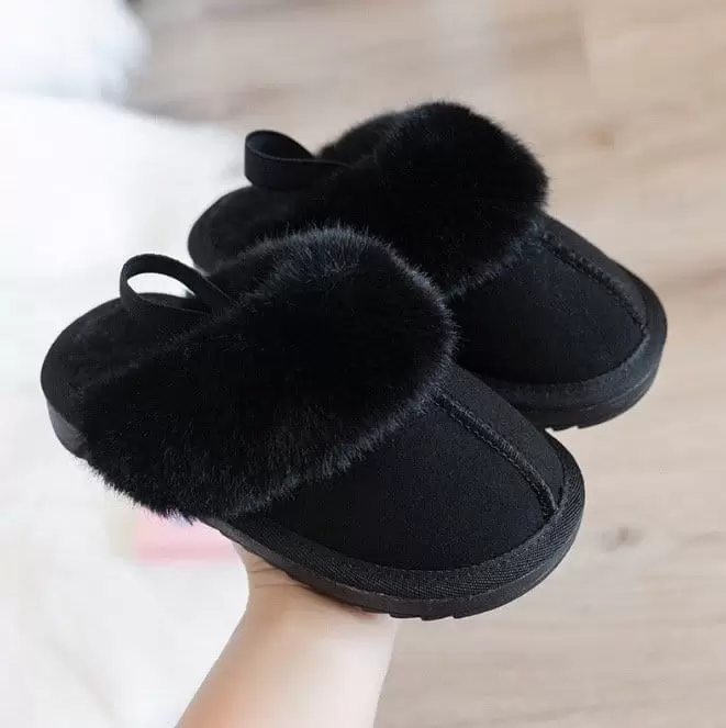Miso - Korean Baby Fashion - #babygirlfashion - Mustang Slippers - 4