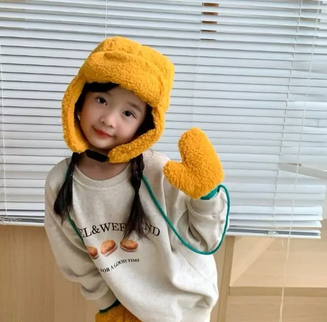 Miso - Korean Baby Fashion - #babyootd - Mittens Gloves - 3