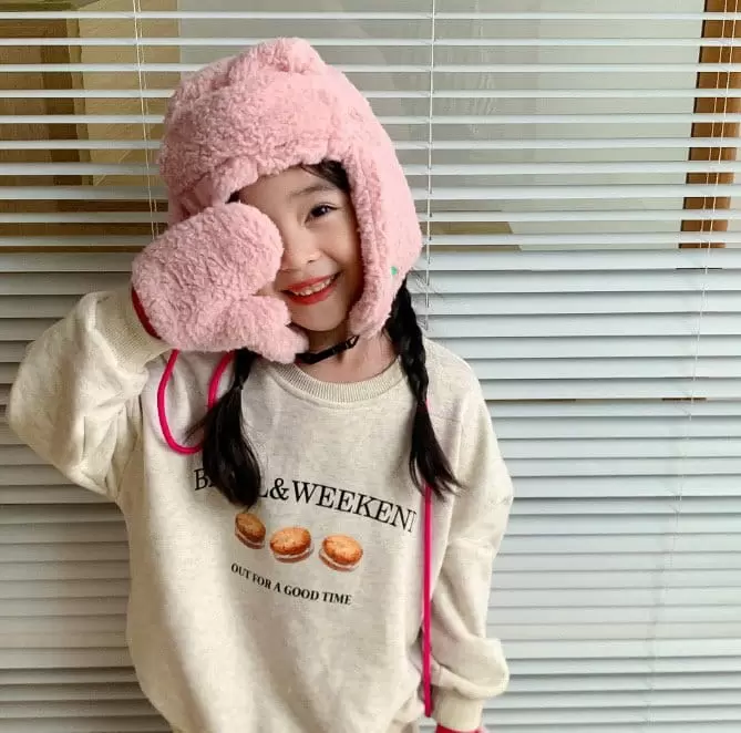 Miso - Korean Baby Fashion - #babyoutfit - Color Ear Muffler - 6