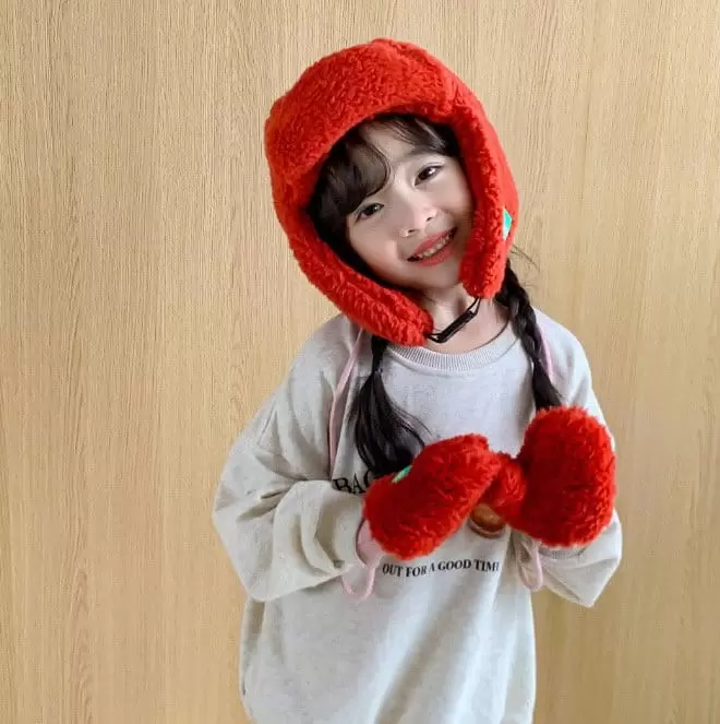 Miso - Korean Baby Fashion - #babyootd - Mittens Gloves - 4