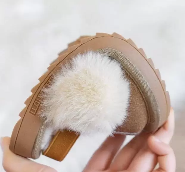 Miso - Korean Baby Fashion - #babyoutfit - Mustang Slippers - 8