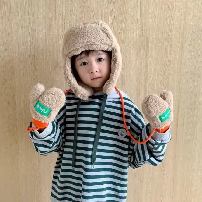 Miso - Korean Baby Fashion - #onlinebabyshop - Color Ear Muffler - 9