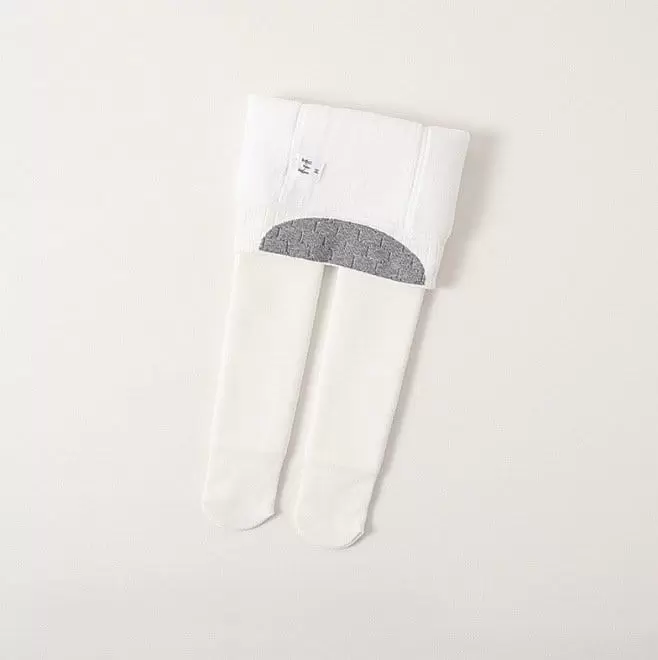 Miso - Korean Children Fashion - #designkidswear - Fleece Foot Leggings - 2