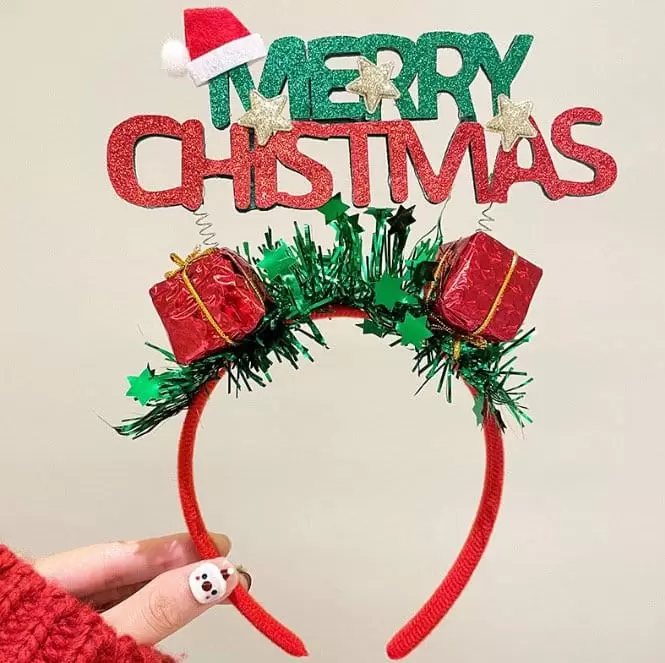 Miso - Korean Children Fashion - #kidsstore - Merry Ribbon Hair Band - 3