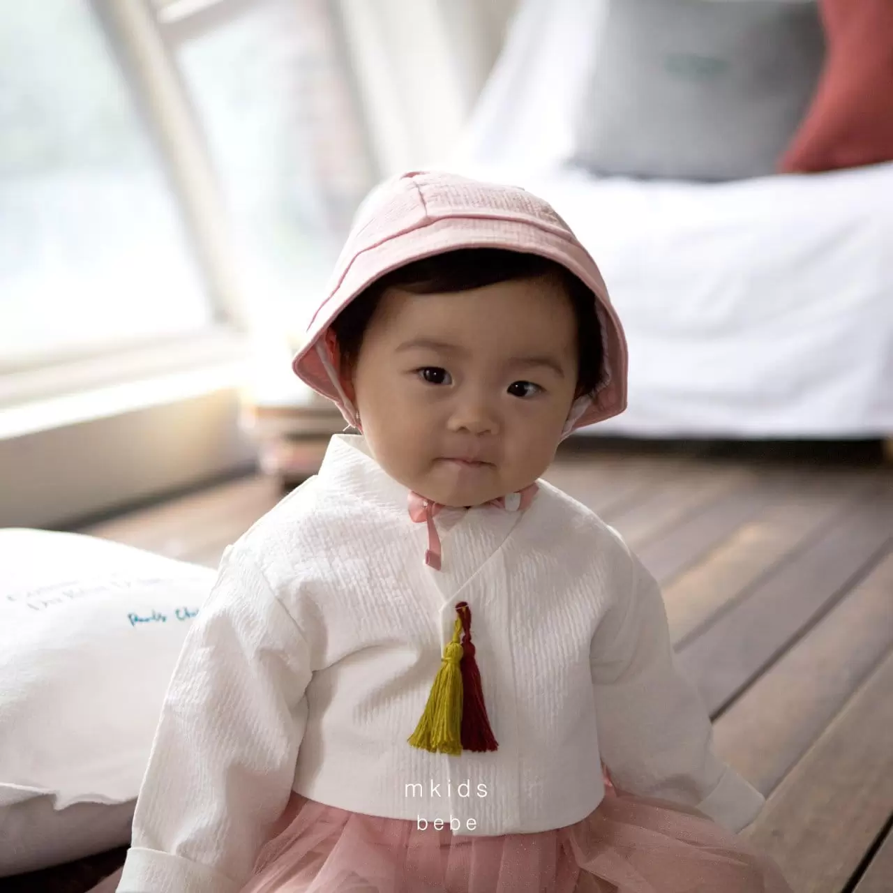 Mkids - Korean Baby Fashion - #babyboutique - Willow Romper Set - 9