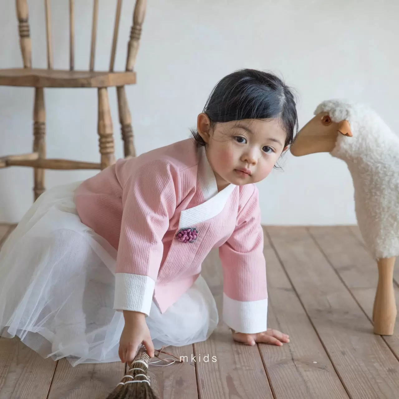 Mkids - Korean Baby Fashion - #babyboutiqueclothing - Choa One-Piece Top Bottom Set - 4
