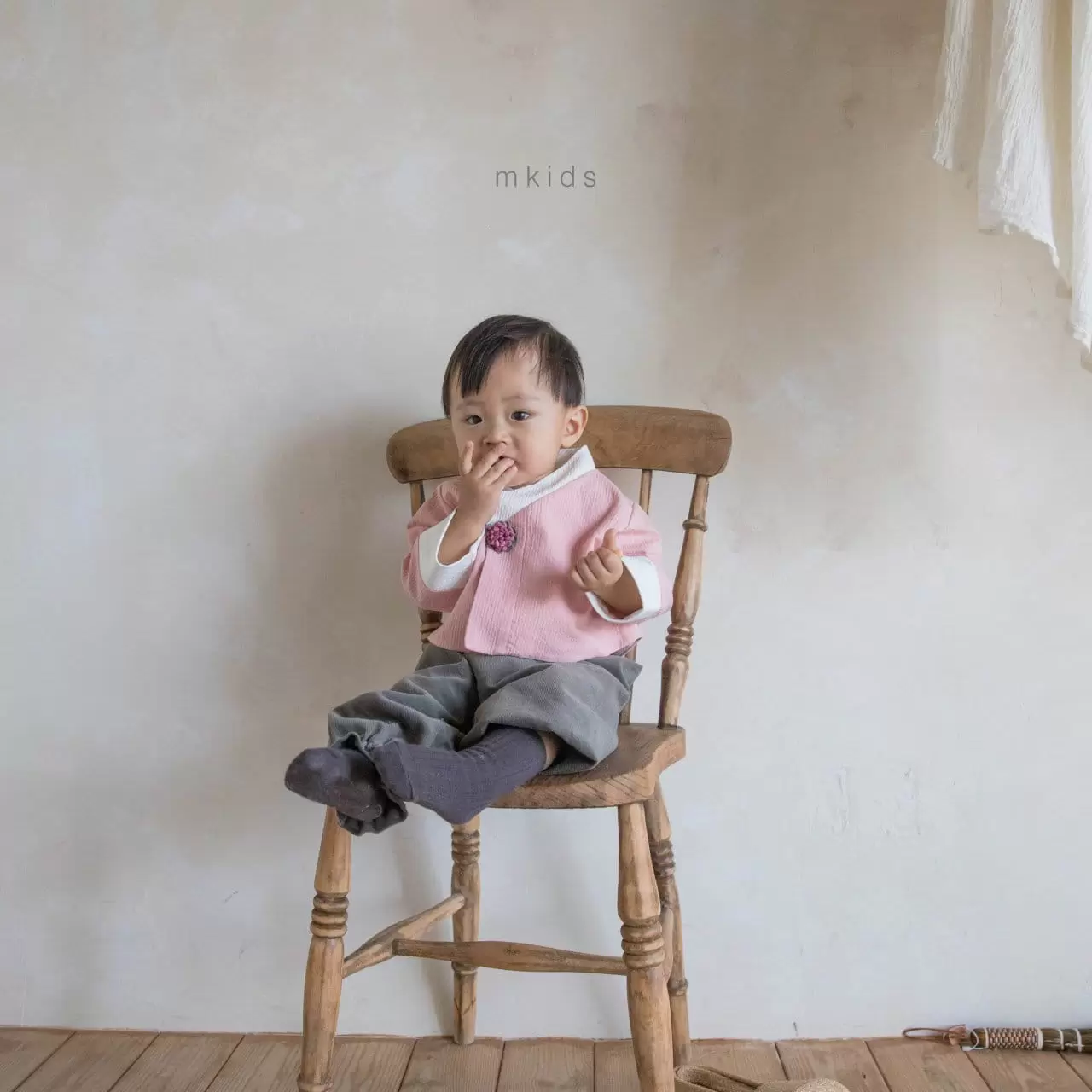 Mkids - Korean Baby Fashion - #babyfever - Choa Pants Top Bottom Set - 7