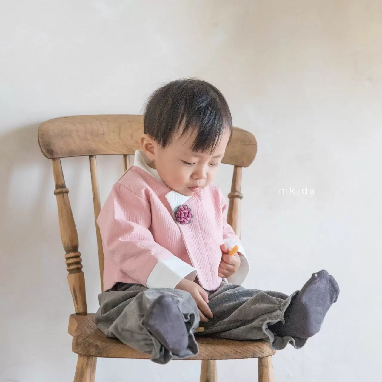 Mkids - Korean Baby Fashion - #babygirlfashion - Choa Pants Top Bottom Set - 8