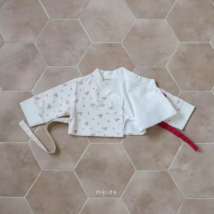 Mkids - Korean Baby Fashion - #babyoninstagram - Dancing Romper Set - 7