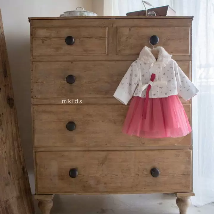 Mkids - Korean Baby Fashion - #babyoninstagram - Dancing One-Piece Set - 6
