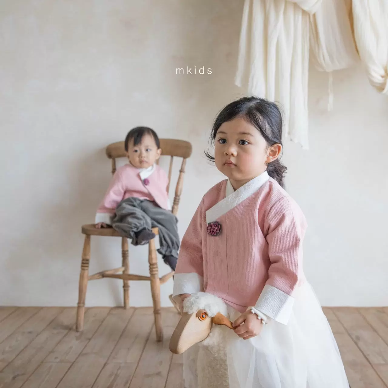 Mkids - Korean Baby Fashion - #babyootd - Choa One-Piece Top Bottom Set - 10