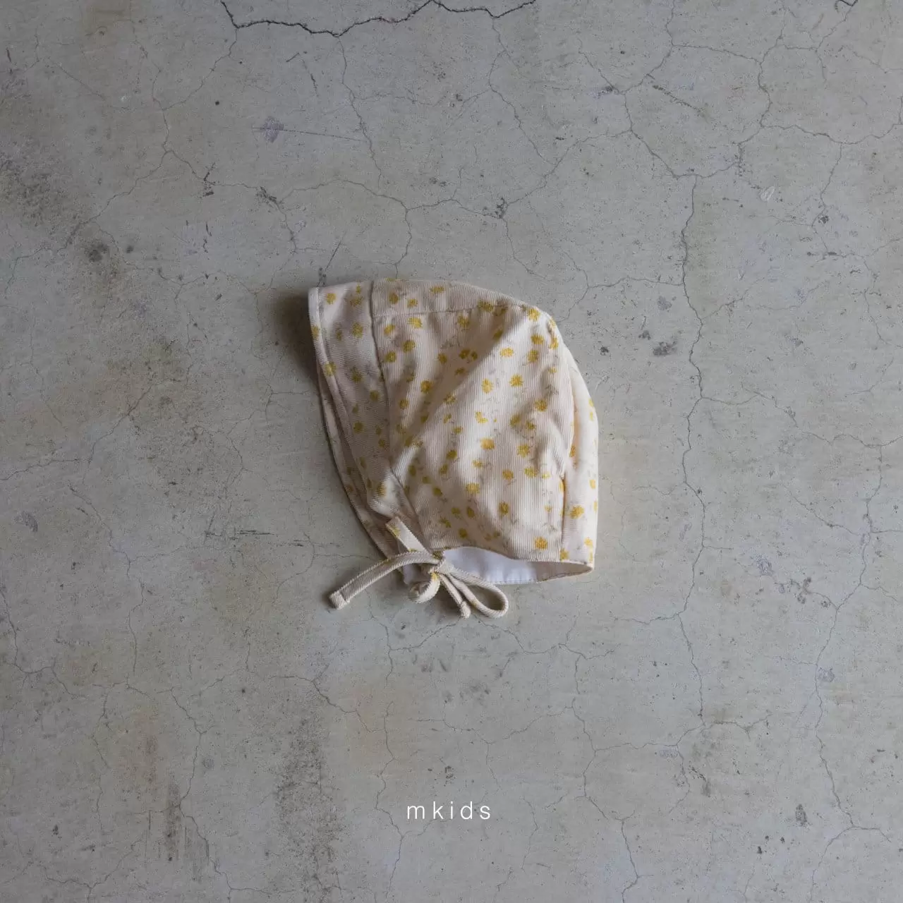 Mkids - Korean Baby Fashion - #babyootd - Basic Flower Bonnet - 7