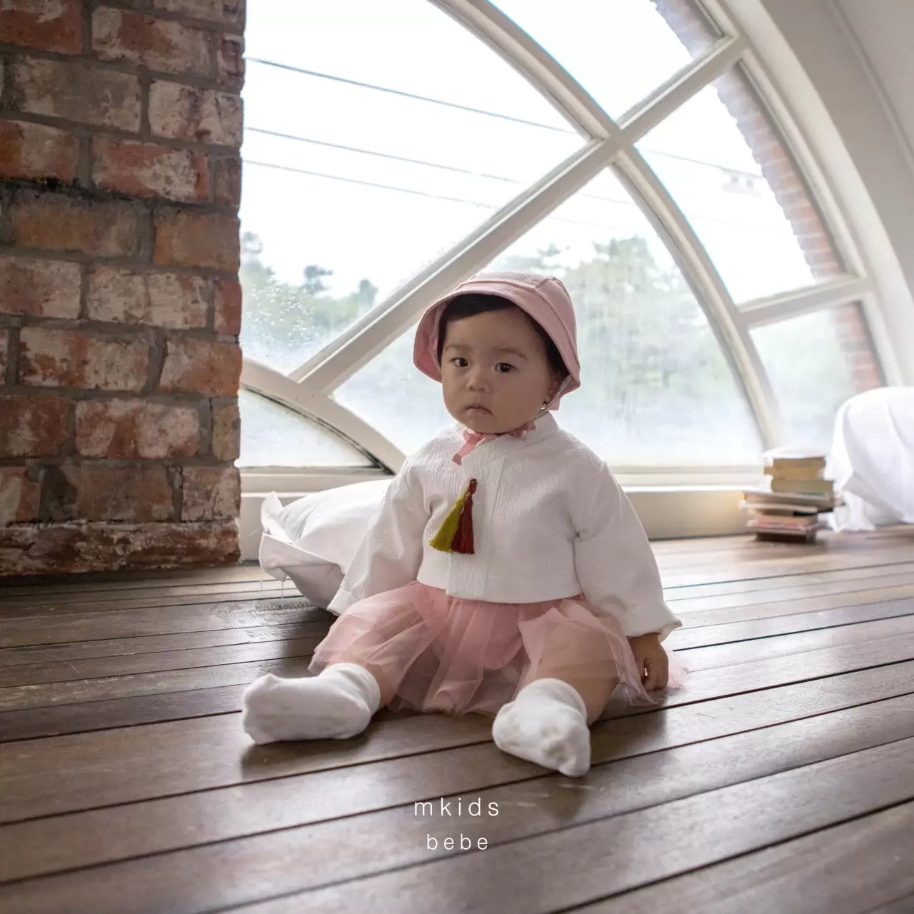 Mkids - Korean Baby Fashion - #babyootd - Willow Romper Set - 2
