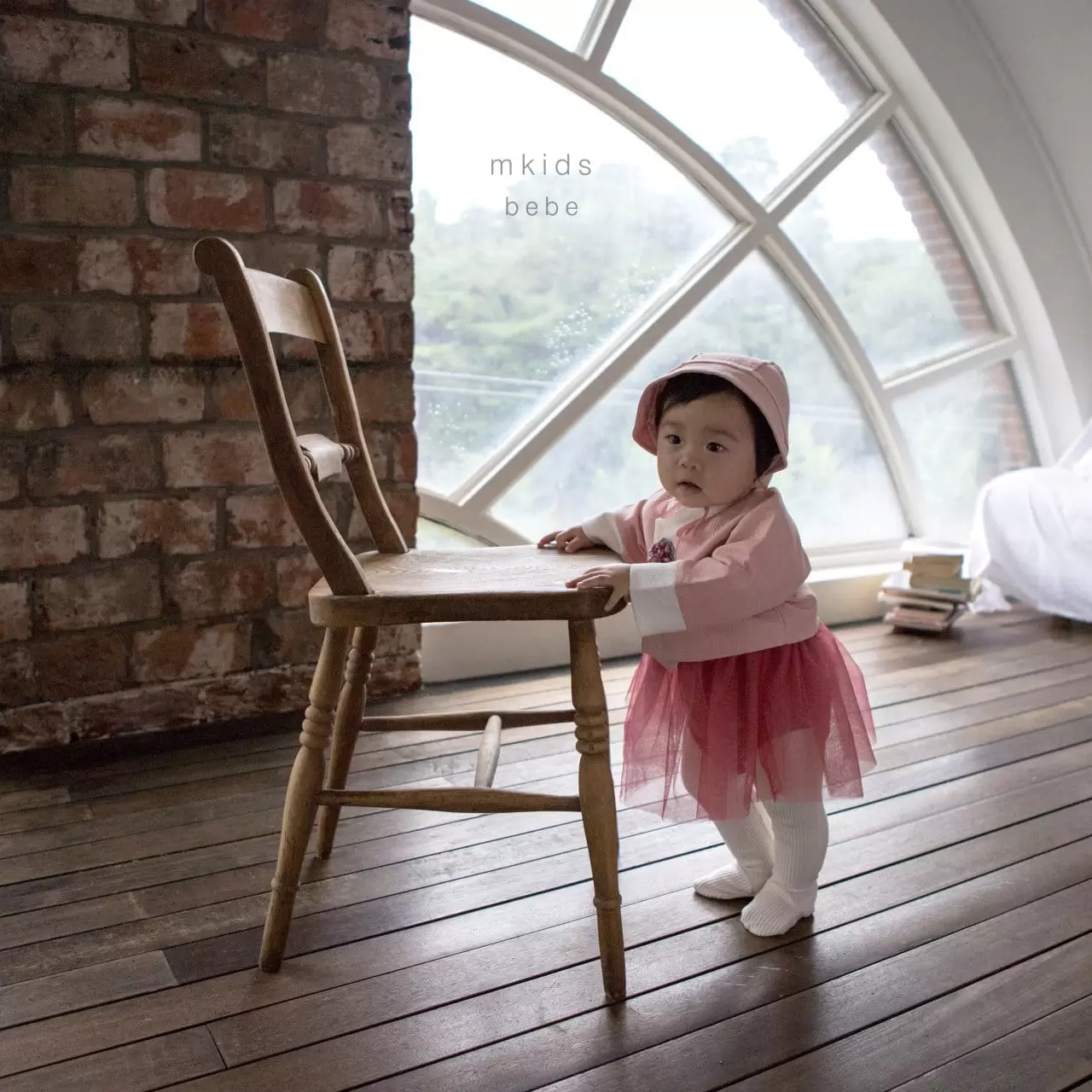 Mkids - Korean Baby Fashion - #onlinebabyshop - Choa Romper Set - 10