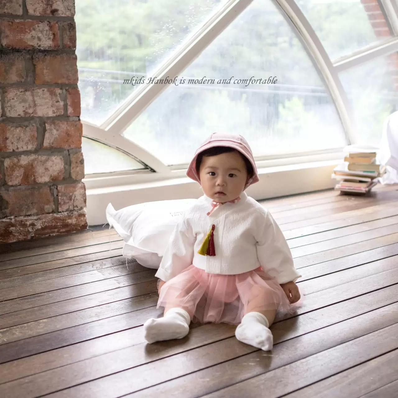Mkids - Korean Baby Fashion - #onlinebabyshop - Willow Romper Set - 7