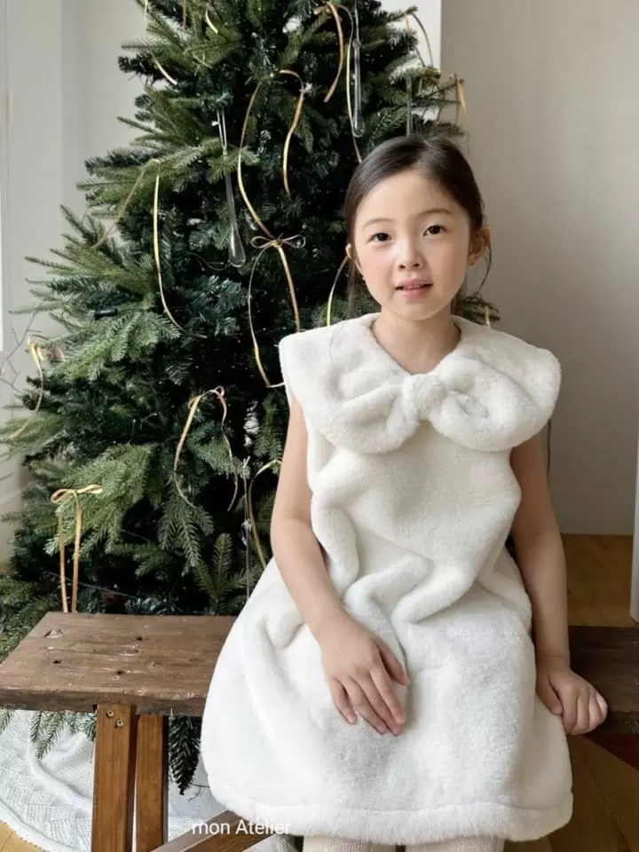 Mon Atelier - Korean Baby Fashion - #babyfashion - Rabbit Set Up One-Piece