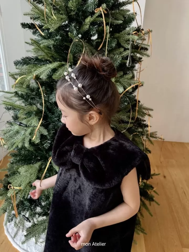 Mon Atelier - Korean Children Fashion - #magicofchildhood - Pearl Hair Band - 9