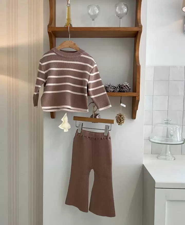 Moncher Chouchou - Korean Children Fashion - #childrensboutique - Deli ST Tee - 7