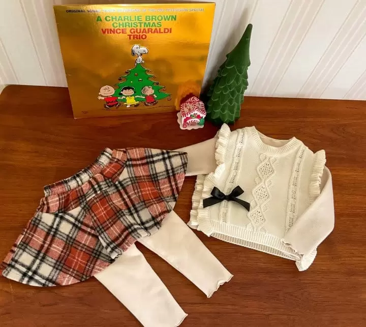 Moncher Chouchou - Korean Children Fashion - #kidsshorts - Karel Skirt Leggings - 7