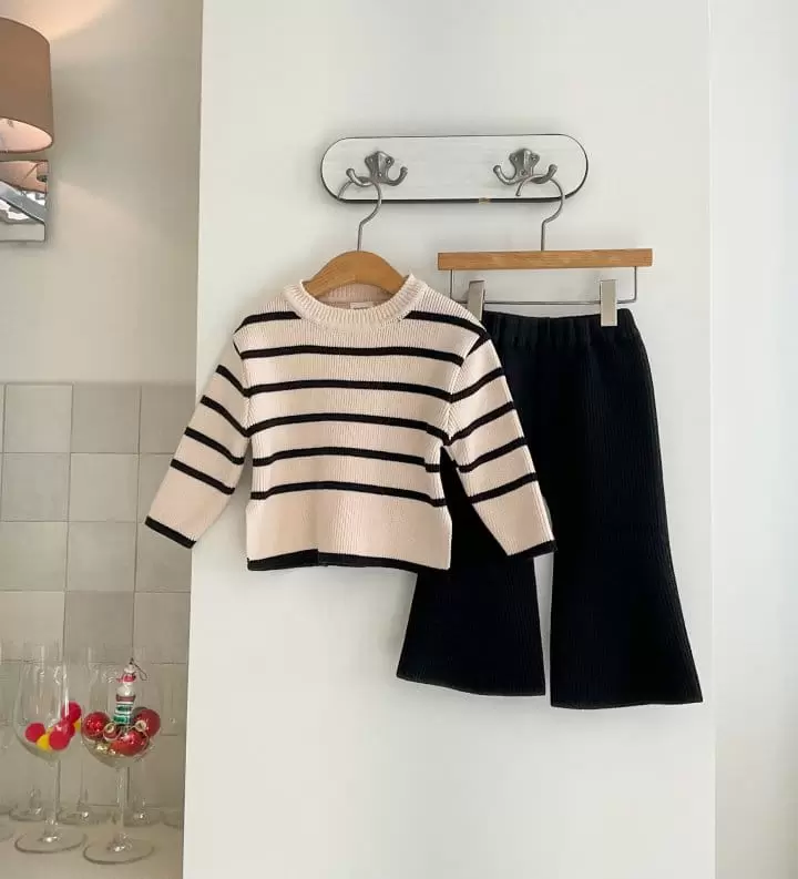 Moncher Chouchou - Korean Children Fashion - #minifashionista - Deli ST Tee