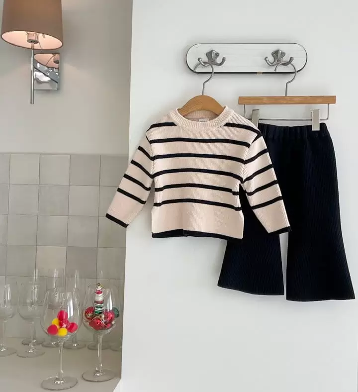 Moncher Chouchou - Korean Children Fashion - #prettylittlegirls - Deli ST Tee - 2