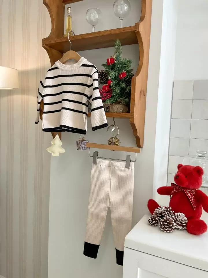 Moncher Chouchou - Korean Children Fashion - #prettylittlegirls - Durr Color Leggings 