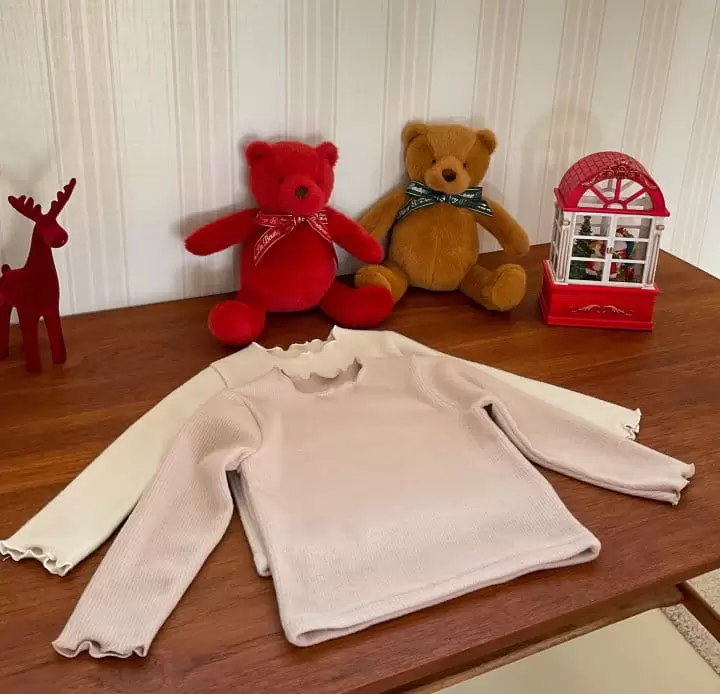 Moncher Chouchou - Korean Children Fashion - #stylishchildhood - Cayley Tee - 3