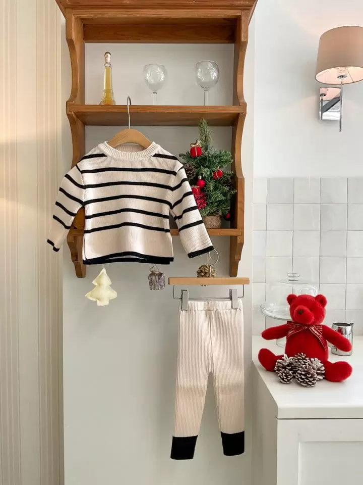 Moncher Chouchou - Korean Children Fashion - #todddlerfashion - Durr Color Leggings  - 2