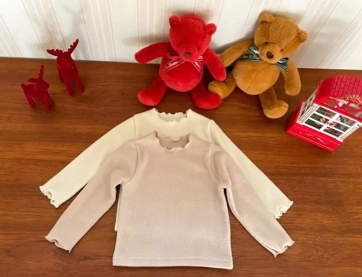 Moncher Chouchou - Korean Children Fashion - #todddlerfashion - Cayley Tee