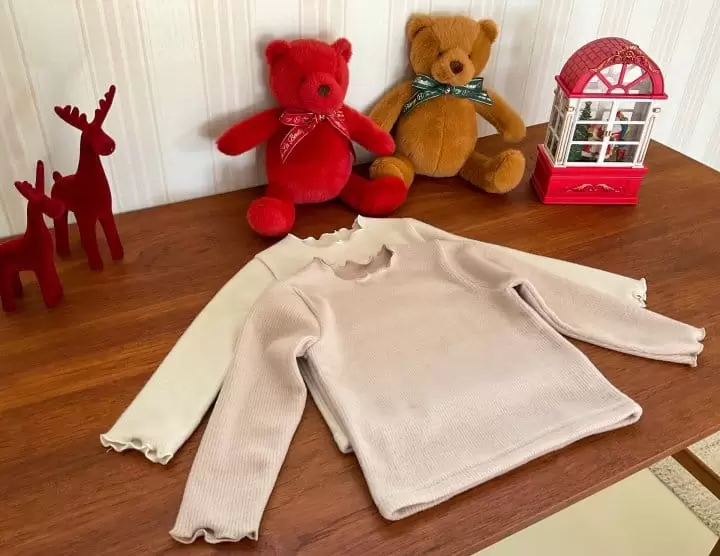 Moncher Chouchou - Korean Children Fashion - #toddlerclothing - Cayley Tee - 2