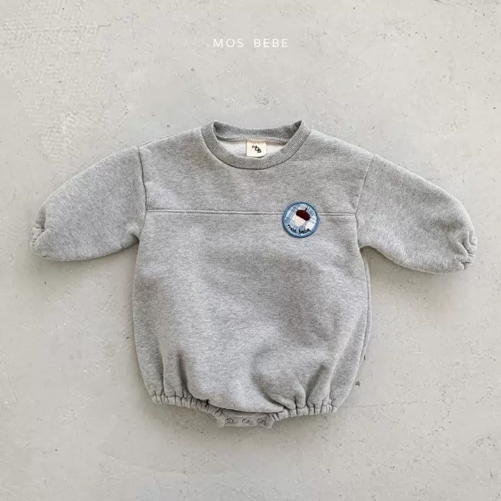 Mos Bebe - Korean Baby Fashion - #babyboutiqueclothing - Acorn Body Suit - 2