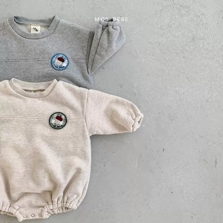 Mos Bebe - Korean Baby Fashion - #babyclothing - Acorn Body Suit - 4