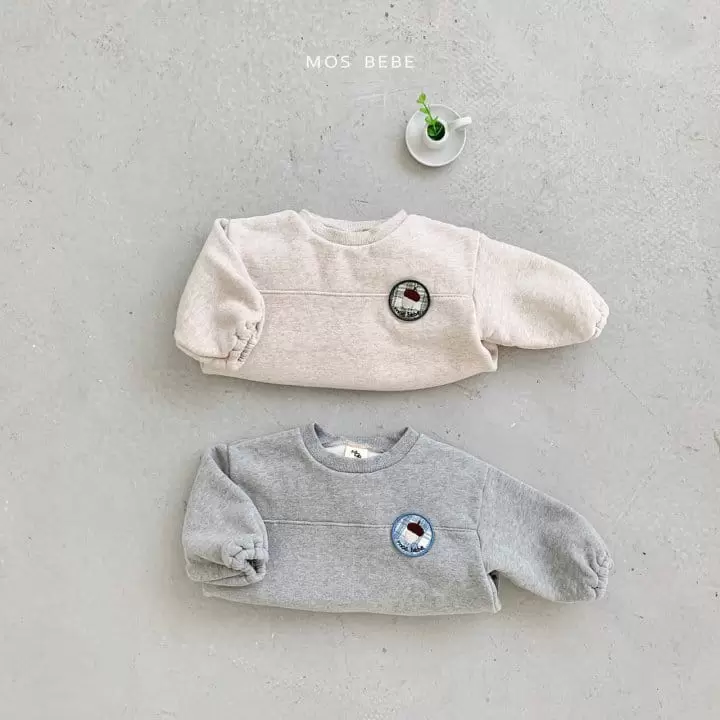 Mos Bebe - Korean Baby Fashion - #babyfever - Acorn Body Suit - 5