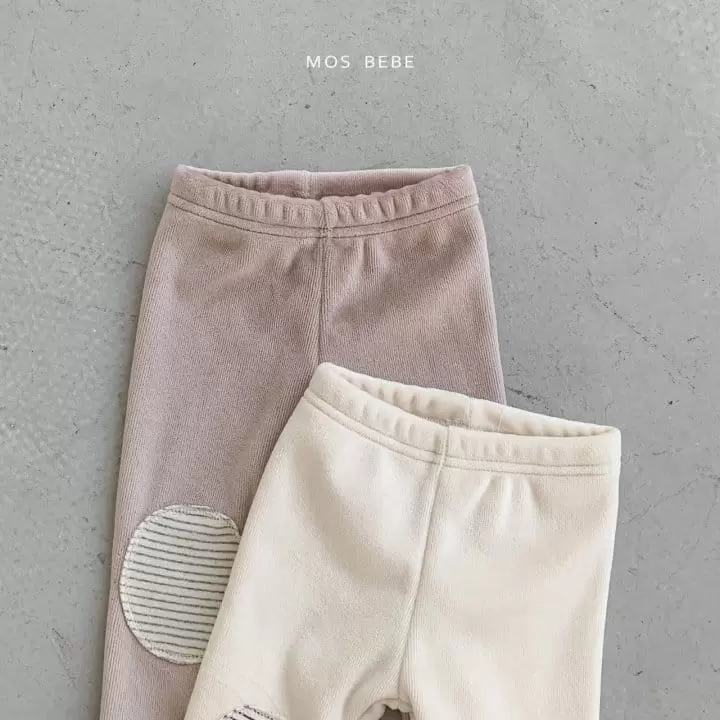 Mos Bebe - Korean Baby Fashion - #babyfever - Mink Bbang Tteok Leggings