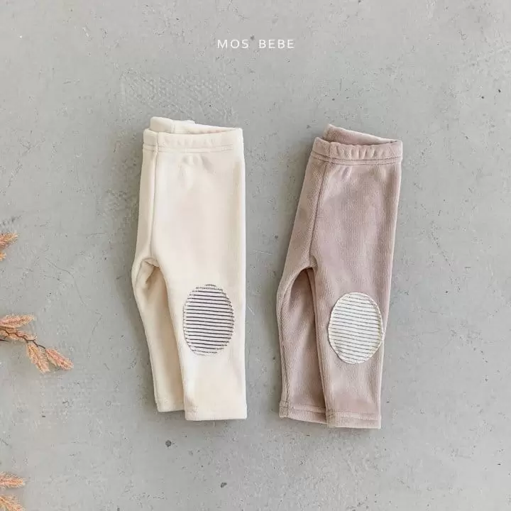 Mos Bebe - Korean Baby Fashion - #babygirlfashion - Mink Bbang Tteok Leggings - 2