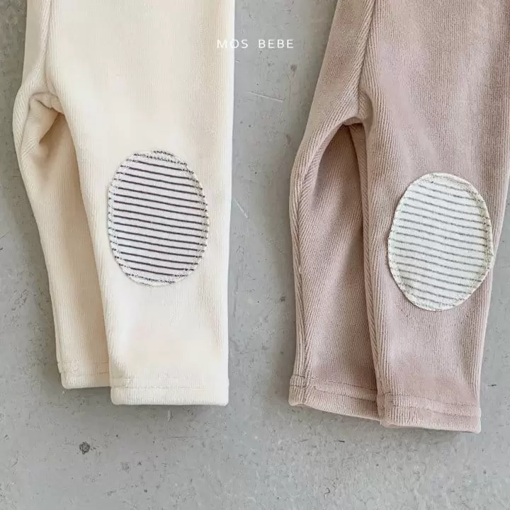 Mos Bebe - Korean Baby Fashion - #babylifestyle - Mink Bbang Tteok Leggings - 3
