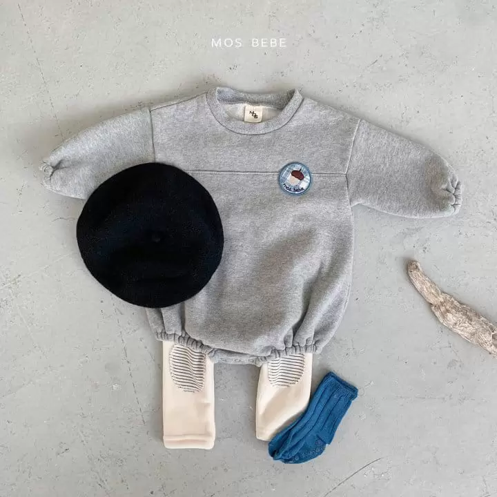 Mos Bebe - Korean Baby Fashion - #babyoninstagram - Acorn Body Suit - 8