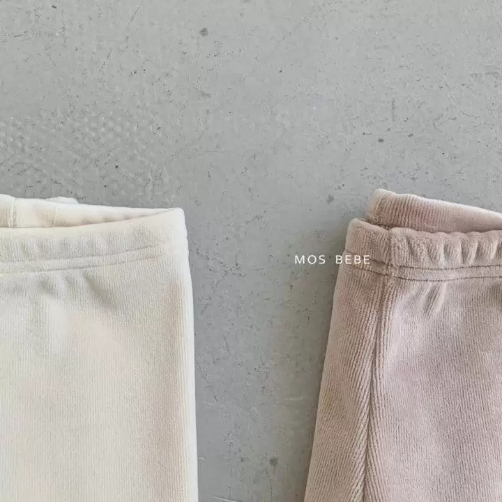 Mos Bebe - Korean Baby Fashion - #babylifestyle - Mink Bbang Tteok Leggings - 4