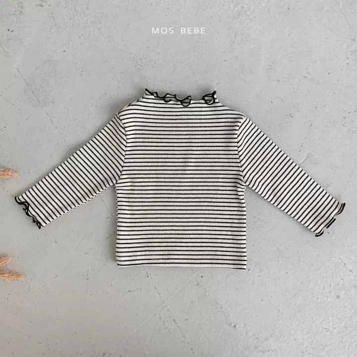 Mos Bebe - Korean Baby Fashion - #babywear - Miu Half Turtleneck Tee - 7
