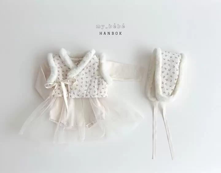 My Bebe - Korean Baby Fashion - #babygirlfashion - Bebe Sha Dress Up For New Year Set - 2