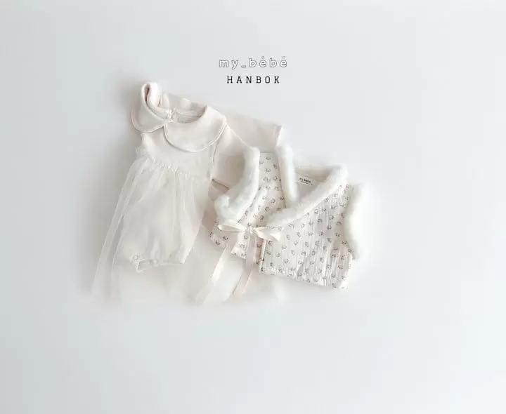 My Bebe - Korean Baby Fashion - #babylifestyle - Bebe Sha Dress Up For New Year Set - 4