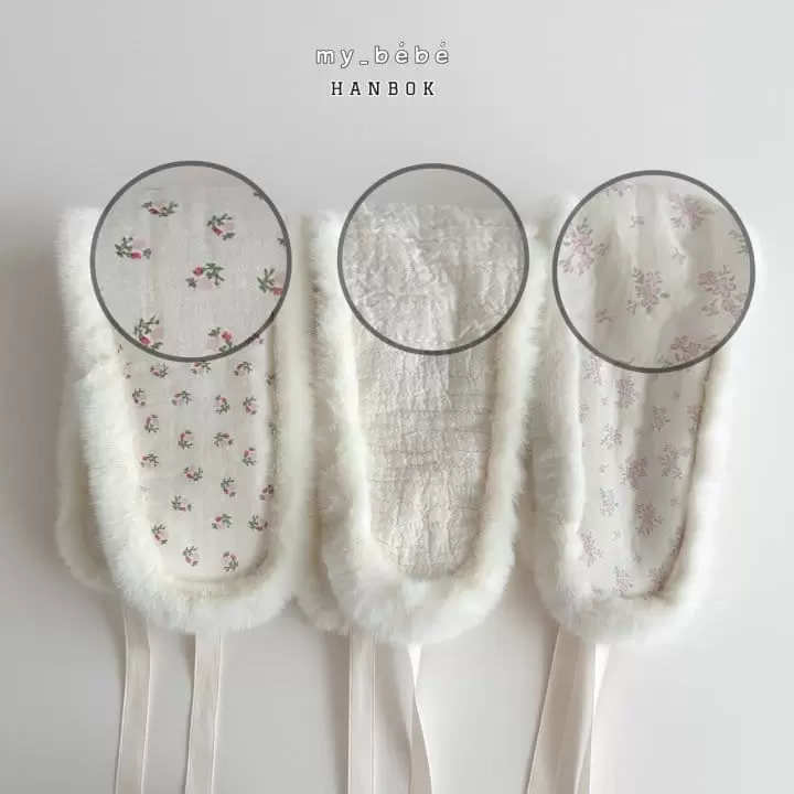 My Bebe - Korean Baby Fashion - #babyoninstagram - Dress Up For New Year Ear Muffler - 3