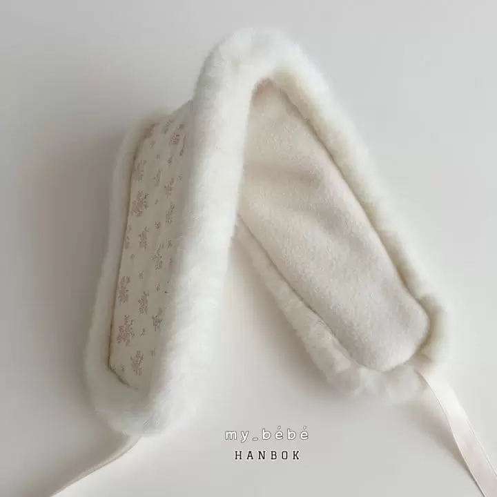 My Bebe - Korean Baby Fashion - #babywear - Dress Up For New Year Ear Muffler - 7
