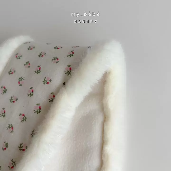 My Bebe - Korean Baby Fashion - #onlinebabyboutique - Dress Up For New Year Ear Muffler - 8