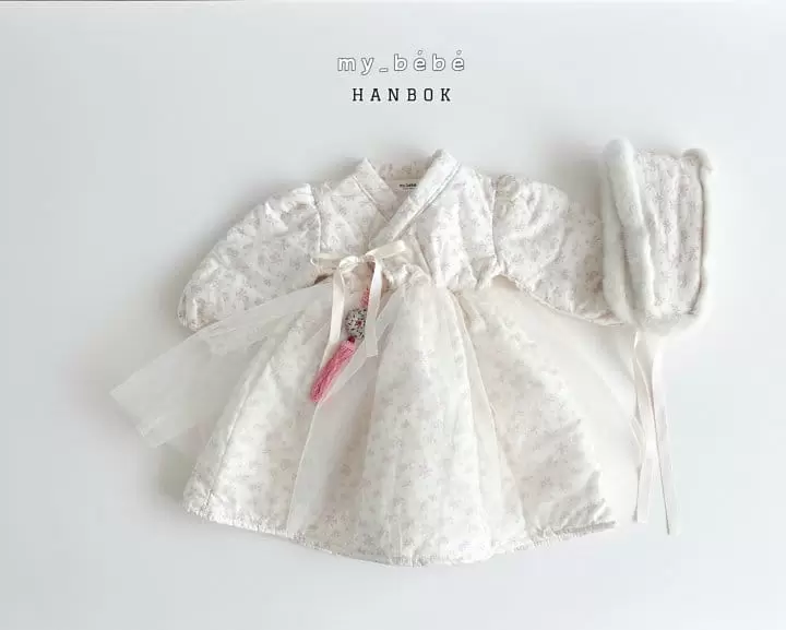 My Bebe - Korean Children Fashion - #childrensboutique - Hug One Piece Dress Up For New Year