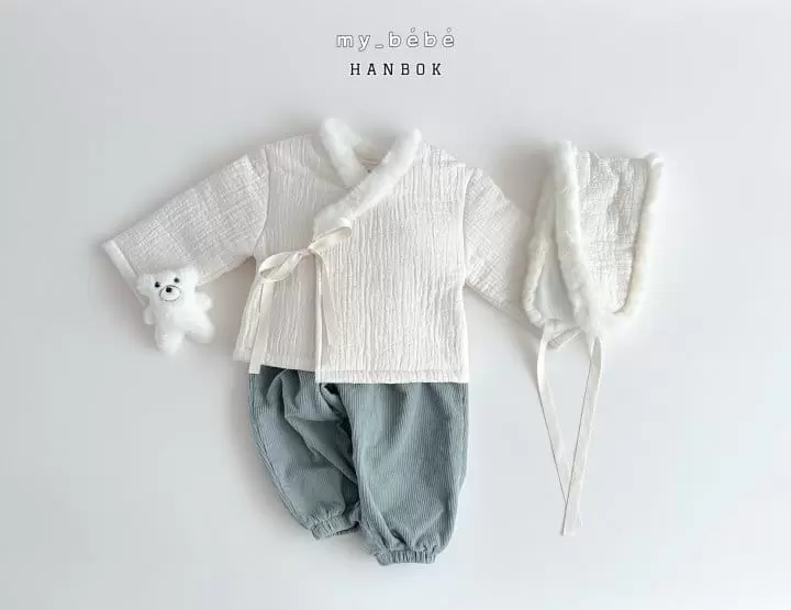 My Bebe - Korean Children Fashion - #designkidswear - Bubble Boy Dress Up For New Year - 3