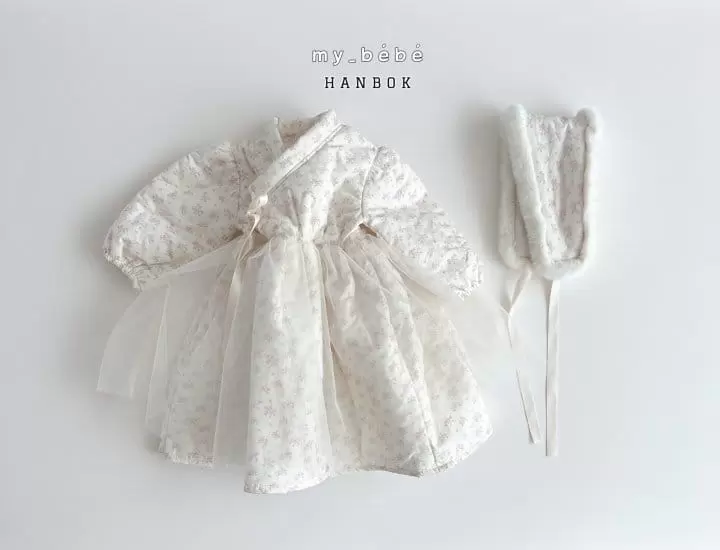 My Bebe - Korean Children Fashion - #designkidswear - Hug One Piece Dress Up For New Year - 2