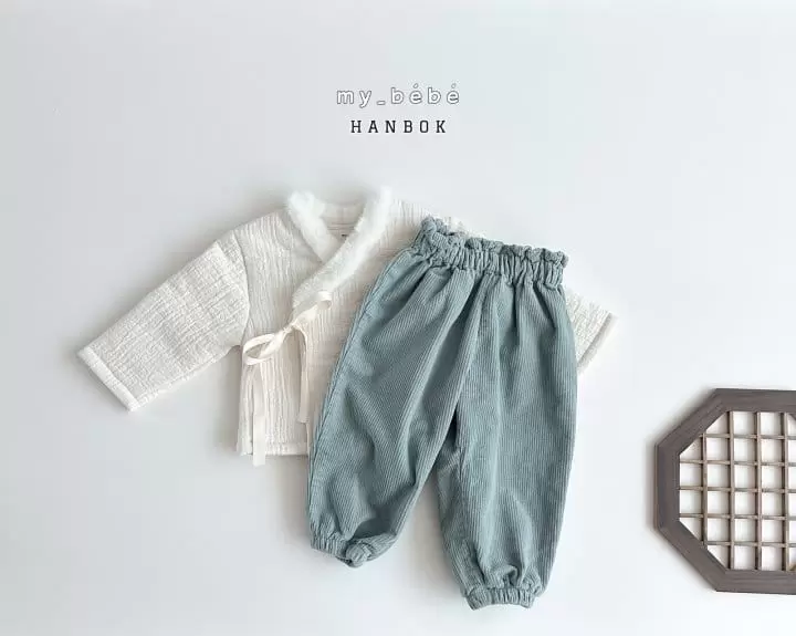 My Bebe - Korean Children Fashion - #kidsshorts - Bubble Boy Dress Up For New Year - 6